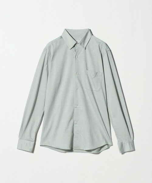 green label relaxing / グリーンレーベル リラクシング シャツ・ブラウス | エブリット TC ジャージー スナップ ボタンダウン シャツ -イージーアイロン・吸水速乾・抗菌- | 詳細20