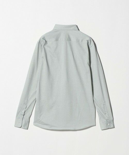 green label relaxing / グリーンレーベル リラクシング シャツ・ブラウス | エブリット TC ジャージー スナップ ボタンダウン シャツ -イージーアイロン・吸水速乾・抗菌- | 詳細21