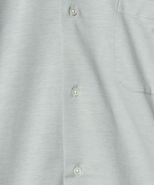 green label relaxing / グリーンレーベル リラクシング シャツ・ブラウス | エブリット TC ジャージー スナップ ボタンダウン シャツ -イージーアイロン・吸水速乾・抗菌- | 詳細23