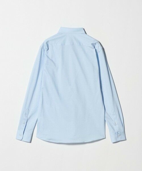 green label relaxing / グリーンレーベル リラクシング シャツ・ブラウス | エブリット TC ジャージー スナップ ボタンダウン シャツ -イージーアイロン・吸水速乾・抗菌- | 詳細28