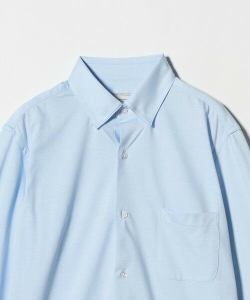 green label relaxing / グリーンレーベル リラクシング シャツ・ブラウス | エブリット TC ジャージー スナップ ボタンダウン シャツ -イージーアイロン・吸水速乾・抗菌- | 詳細29