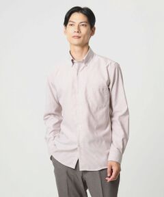 green label relaxing / グリーンレーベル リラクシング シャツ・ブラウス | エブリット コットンオックス ストライプ スナップ ボタンダウン シャツ -イージーアイロン-