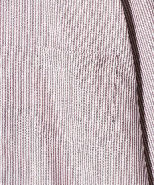 green label relaxing / グリーンレーベル リラクシング シャツ・ブラウス | エブリット コットンオックス ストライプ スナップ ボタンダウン シャツ -イージーアイロン- | 詳細13