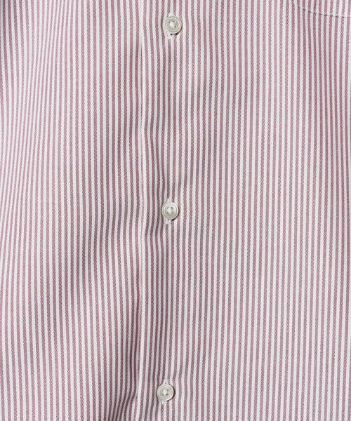 green label relaxing / グリーンレーベル リラクシング シャツ・ブラウス | エブリット コットンオックス ストライプ スナップ ボタンダウン シャツ -イージーアイロン- | 詳細14