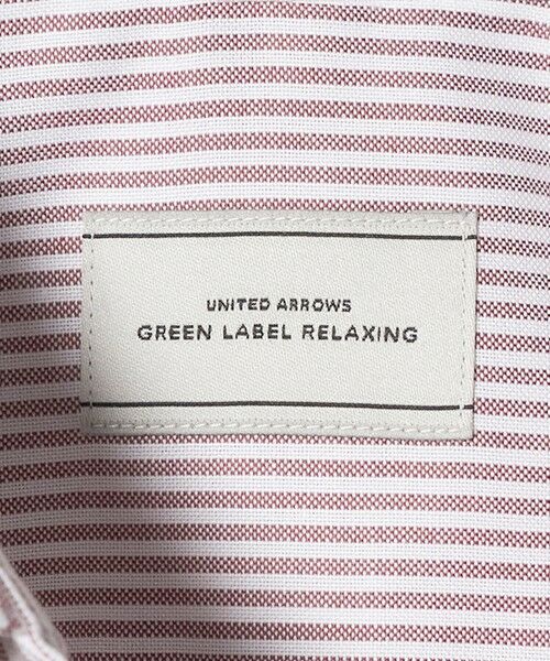 green label relaxing / グリーンレーベル リラクシング シャツ・ブラウス | エブリット コットンオックス ストライプ スナップ ボタンダウン シャツ -イージーアイロン- | 詳細15