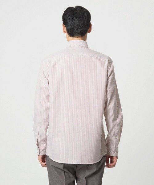 green label relaxing / グリーンレーベル リラクシング シャツ・ブラウス | エブリット コットンオックス ストライプ スナップ ボタンダウン シャツ -イージーアイロン- | 詳細6