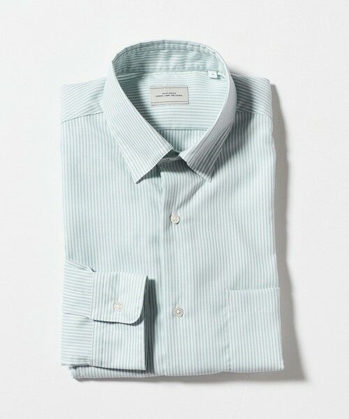 green label relaxing / グリーンレーベル リラクシング シャツ・ブラウス | エブリット コットンオックス ストライプ スナップ ボタンダウン シャツ -イージーアイロン- | 詳細20
