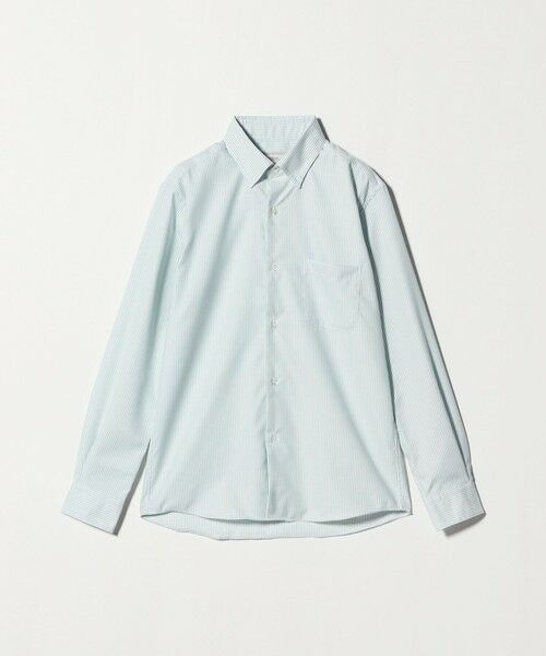 green label relaxing / グリーンレーベル リラクシング シャツ・ブラウス | エブリット コットンオックス ストライプ スナップ ボタンダウン シャツ -イージーアイロン- | 詳細21