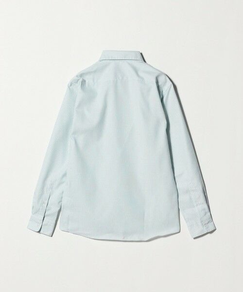 green label relaxing / グリーンレーベル リラクシング シャツ・ブラウス | エブリット コットンオックス ストライプ スナップ ボタンダウン シャツ -イージーアイロン- | 詳細22