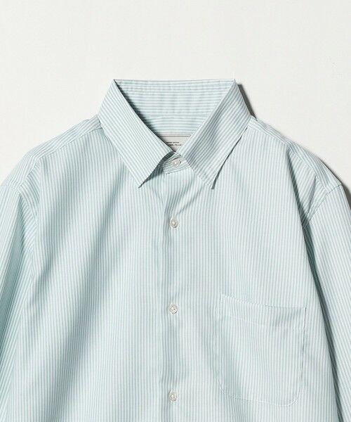 green label relaxing / グリーンレーベル リラクシング シャツ・ブラウス | エブリット コットンオックス ストライプ スナップ ボタンダウン シャツ -イージーアイロン- | 詳細23