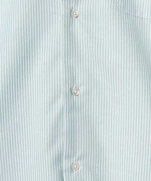 green label relaxing / グリーンレーベル リラクシング シャツ・ブラウス | エブリット コットンオックス ストライプ スナップ ボタンダウン シャツ -イージーアイロン- | 詳細24