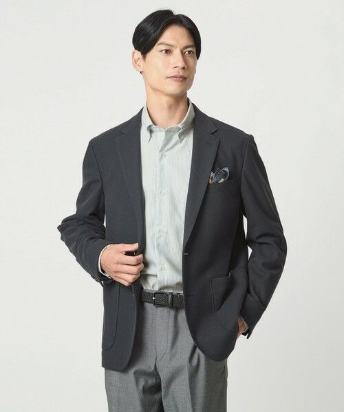 green label relaxing / グリーンレーベル リラクシング シャツ・ブラウス | エブリット コットンオックス ストライプ スナップ ボタンダウン シャツ -イージーアイロン- | 詳細18