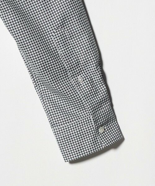 green label relaxing / グリーンレーベル リラクシング シャツ・ブラウス | エブリット コットンオックス ギンガムチェック スナップ ボタンダウン シャツ -イージーアイロン- | 詳細10