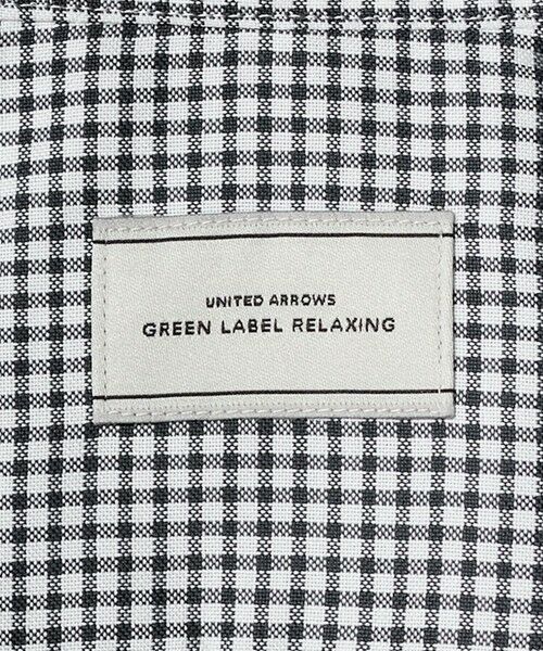 green label relaxing / グリーンレーベル リラクシング シャツ・ブラウス | エブリット コットンオックス ギンガムチェック スナップ ボタンダウン シャツ -イージーアイロン- | 詳細14