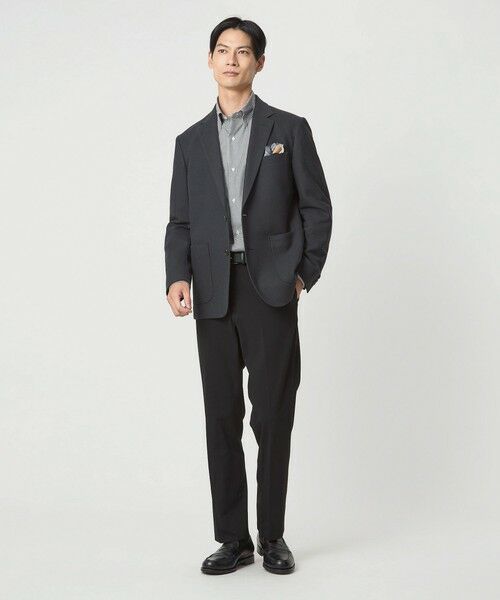 green label relaxing / グリーンレーベル リラクシング シャツ・ブラウス | エブリット コットンオックス ギンガムチェック スナップ ボタンダウン シャツ -イージーアイロン- | 詳細2