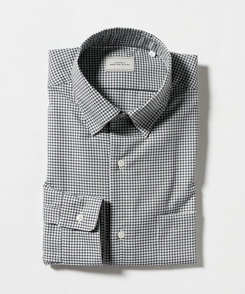 green label relaxing / グリーンレーベル リラクシング シャツ・ブラウス | エブリット コットンオックス ギンガムチェック スナップ ボタンダウン シャツ -イージーアイロン- | 詳細6