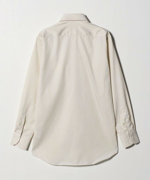 green label relaxing / グリーンレーベル リラクシング シャツ・ブラウス | コットン ナローストライプ ワイドカラー ドレスシャツ -イージーアイロン- | 詳細4