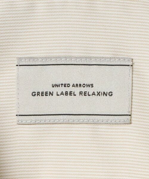 green label relaxing / グリーンレーベル リラクシング シャツ・ブラウス | コットン ナローストライプ ワイドカラー ドレスシャツ -イージーアイロン- | 詳細10