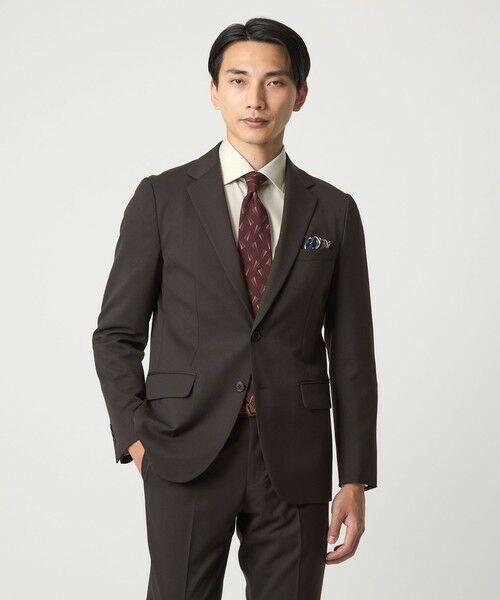 green label relaxing / グリーンレーベル リラクシング シャツ・ブラウス | コットン ナローストライプ ワイドカラー ドレスシャツ -イージーアイロン- | 詳細1