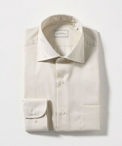 green label relaxing / グリーンレーベル リラクシング シャツ・ブラウス | コットン ナローストライプ ワイドカラー ドレスシャツ -イージーアイロン- | 詳細2