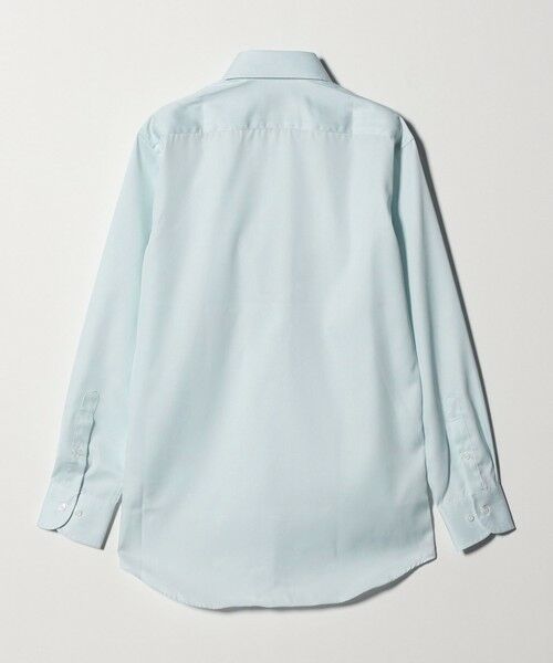 green label relaxing / グリーンレーベル リラクシング シャツ・ブラウス | コットン ナローストライプ ワイドカラー ドレスシャツ -イージーアイロン- | 詳細21