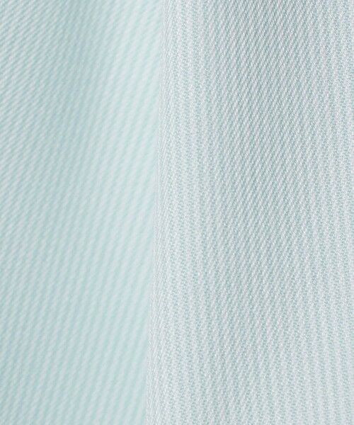 green label relaxing / グリーンレーベル リラクシング シャツ・ブラウス | コットン ナローストライプ ワイドカラー ドレスシャツ -イージーアイロン- | 詳細23