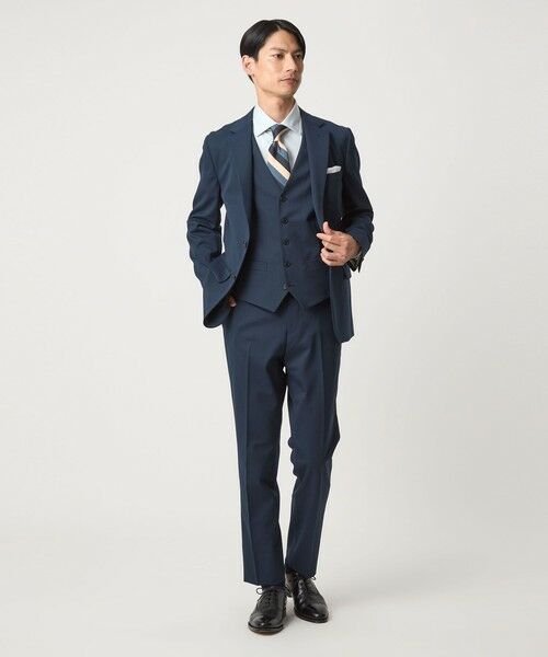 green label relaxing / グリーンレーベル リラクシング シャツ・ブラウス | コットン ナローストライプ ワイドカラー ドレスシャツ -イージーアイロン- | 詳細15