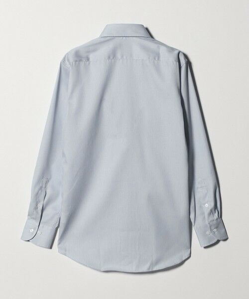 green label relaxing / グリーンレーベル リラクシング シャツ・ブラウス | コットン ナローストライプ ワイドカラー ドレスシャツ -イージーアイロン- | 詳細27
