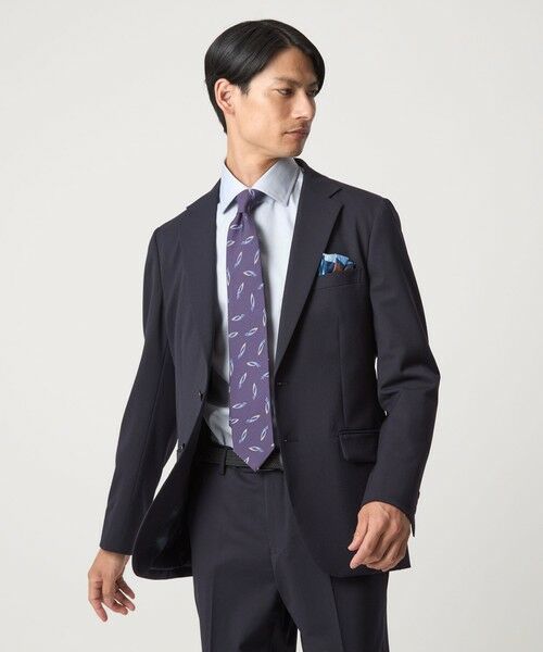 green label relaxing / グリーンレーベル リラクシング シャツ・ブラウス | コットン ナローストライプ ワイドカラー ドレスシャツ -イージーアイロン- | 詳細24