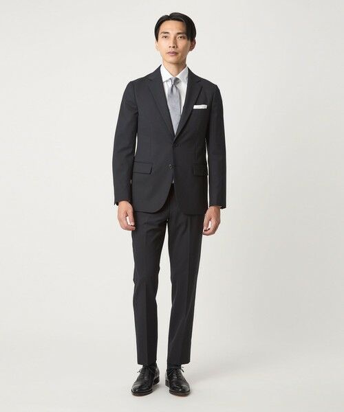 green label relaxing / グリーンレーベル リラクシング シャツ・ブラウス | コットン シャドーストライプ クレリック ワイドカラー ドレスシャツ -イージーアイロン- | 詳細2