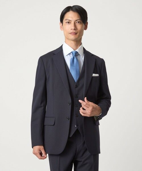 green label relaxing / グリーンレーベル リラクシング シャツ・ブラウス | コットン シャドーストライプ クレリック ワイドカラー ドレスシャツ -イージーアイロン- | 詳細8