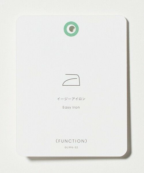 green label relaxing / グリーンレーベル リラクシング シャツ・ブラウス | コットン シャドーストライプ クレリック ワイドカラー ドレスシャツ -イージーアイロン- | 詳細25