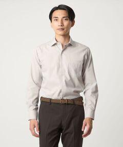 green label relaxing / グリーンレーベル リラクシング シャツ・ブラウス | コットン ブロード ショートワイドカラー ドレスシャツ -形態安定-