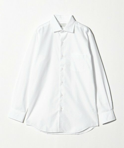 green label relaxing / グリーンレーベル リラクシング シャツ・ブラウス | コットン ブロード ショートワイドカラー ドレスシャツ -形態安定- | 詳細5