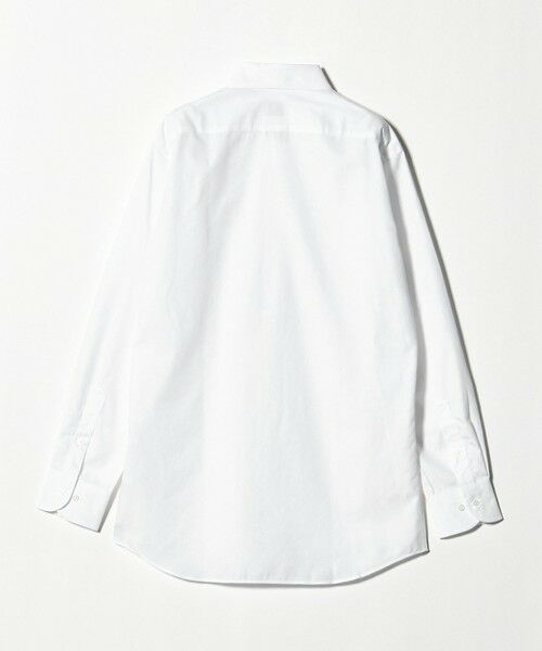 green label relaxing / グリーンレーベル リラクシング シャツ・ブラウス | コットン ブロード ショートワイドカラー ドレスシャツ -形態安定- | 詳細6