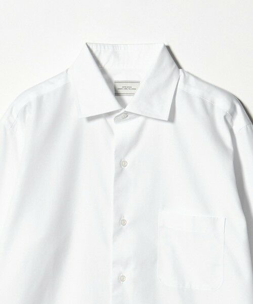 green label relaxing / グリーンレーベル リラクシング シャツ・ブラウス | コットン ブロード ショートワイドカラー ドレスシャツ -形態安定- | 詳細7