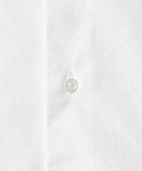 green label relaxing / グリーンレーベル リラクシング シャツ・ブラウス | コットン ブロード ショートワイドカラー ドレスシャツ -形態安定- | 詳細8