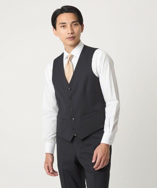 green label relaxing / グリーンレーベル リラクシング シャツ・ブラウス | コットン ブロード ショートワイドカラー ドレスシャツ -形態安定- | 詳細1