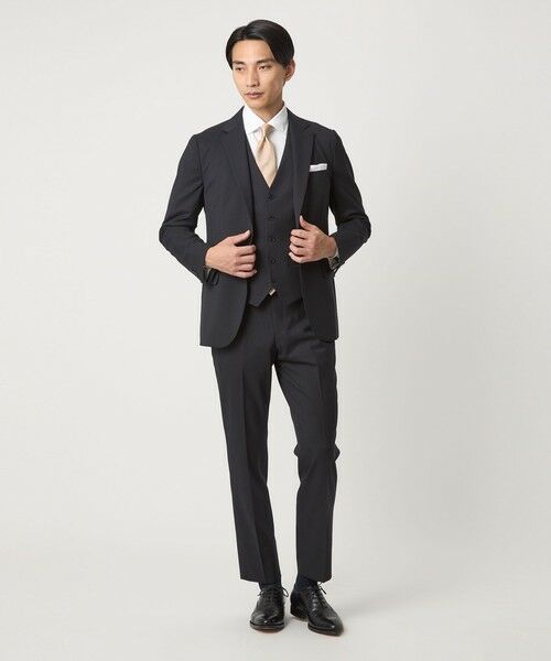 green label relaxing / グリーンレーベル リラクシング シャツ・ブラウス | コットン ブロード ショートワイドカラー ドレスシャツ -形態安定- | 詳細3