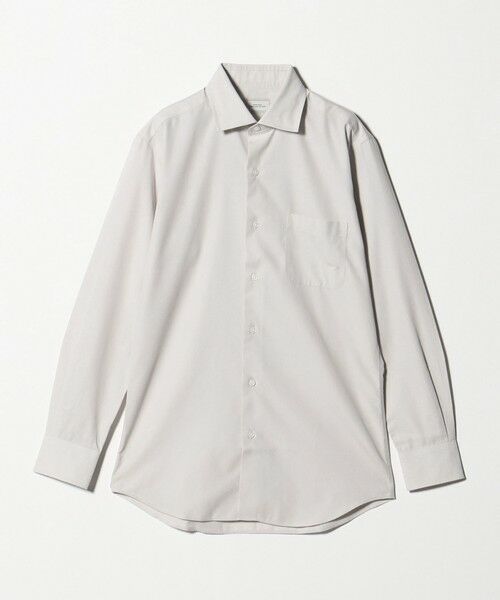 green label relaxing / グリーンレーベル リラクシング シャツ・ブラウス | コットン ブロード ショートワイドカラー ドレスシャツ -形態安定- | 詳細16