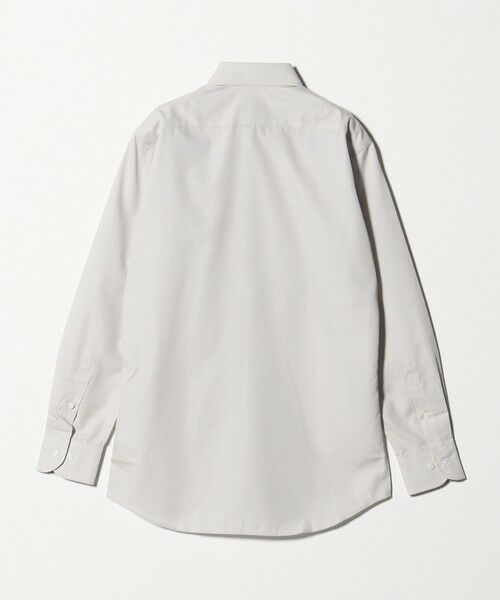 green label relaxing / グリーンレーベル リラクシング シャツ・ブラウス | コットン ブロード ショートワイドカラー ドレスシャツ -形態安定- | 詳細17