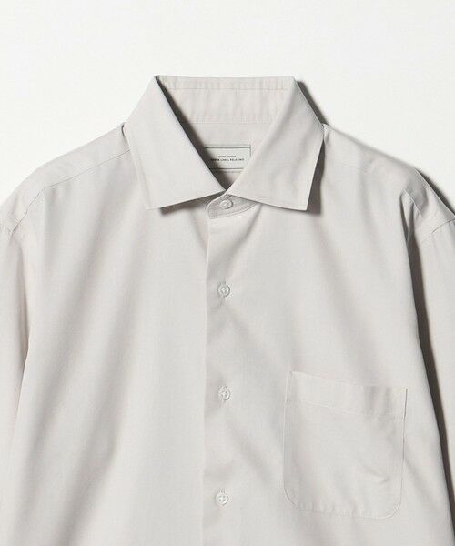 green label relaxing / グリーンレーベル リラクシング シャツ・ブラウス | コットン ブロード ショートワイドカラー ドレスシャツ -形態安定- | 詳細18