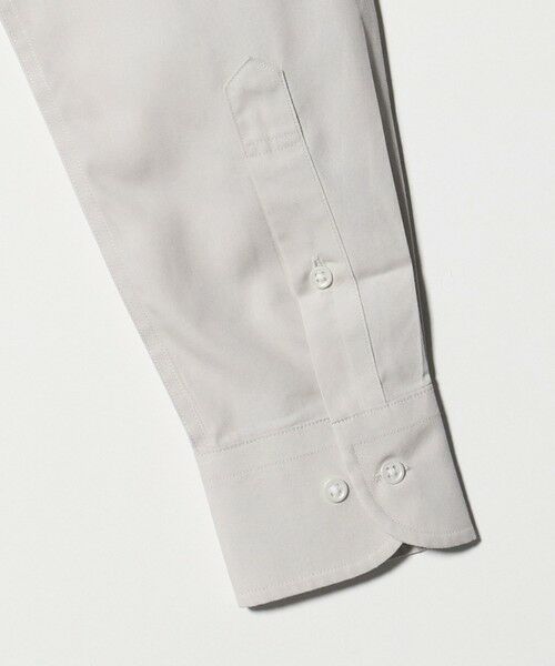 green label relaxing / グリーンレーベル リラクシング シャツ・ブラウス | コットン ブロード ショートワイドカラー ドレスシャツ -形態安定- | 詳細19