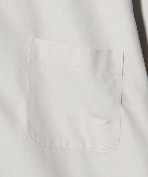 green label relaxing / グリーンレーベル リラクシング シャツ・ブラウス | コットン ブロード ショートワイドカラー ドレスシャツ -形態安定- | 詳細20