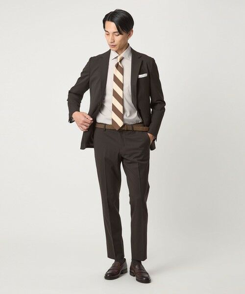 green label relaxing / グリーンレーベル リラクシング シャツ・ブラウス | コットン ブロード ショートワイドカラー ドレスシャツ -形態安定- | 詳細11