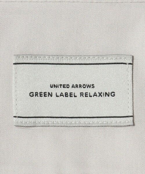green label relaxing / グリーンレーベル リラクシング シャツ・ブラウス | コットン ブロード ショートワイドカラー ドレスシャツ -形態安定- | 詳細22