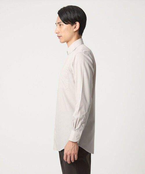 green label relaxing / グリーンレーベル リラクシング シャツ・ブラウス | コットン ブロード ショートワイドカラー ドレスシャツ -形態安定- | 詳細13