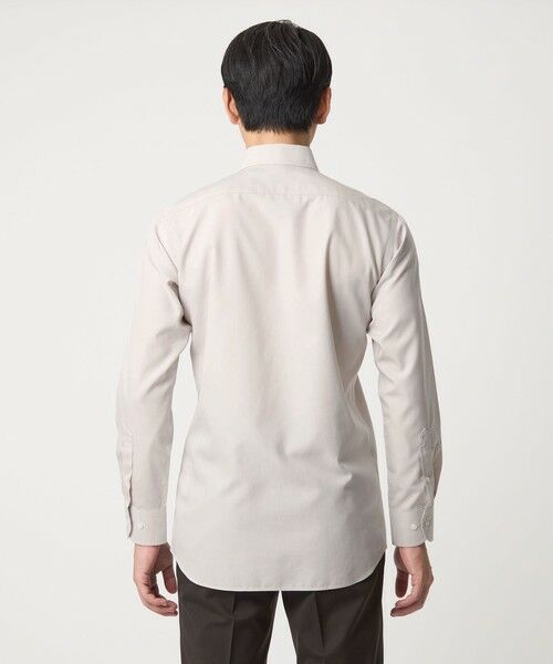 green label relaxing / グリーンレーベル リラクシング シャツ・ブラウス | コットン ブロード ショートワイドカラー ドレスシャツ -形態安定- | 詳細14