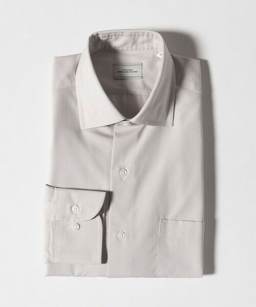 green label relaxing / グリーンレーベル リラクシング シャツ・ブラウス | コットン ブロード ショートワイドカラー ドレスシャツ -形態安定- | 詳細15