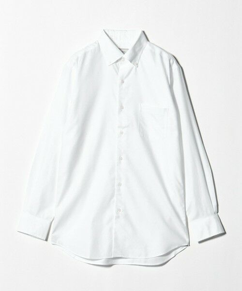 green label relaxing / グリーンレーベル リラクシング シャツ・ブラウス | コットン ロイヤルオックス ボタンダウン ドレスシャツ -形態安定- | 詳細4